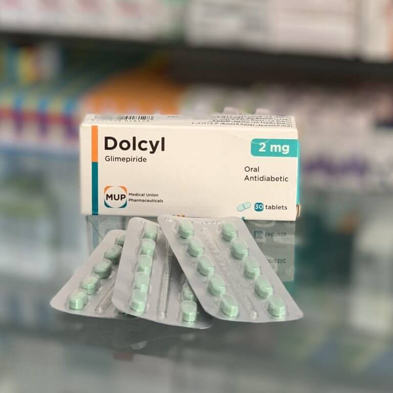 Долцил 2 мг 30 таблеток