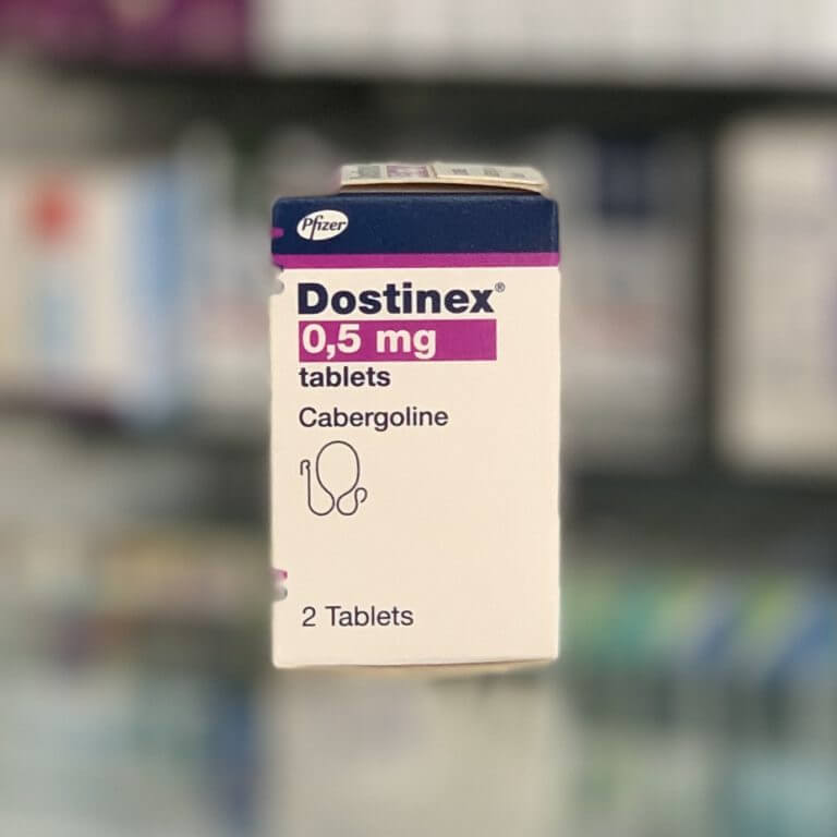 Dostinex 0,5 mg 2 tablets