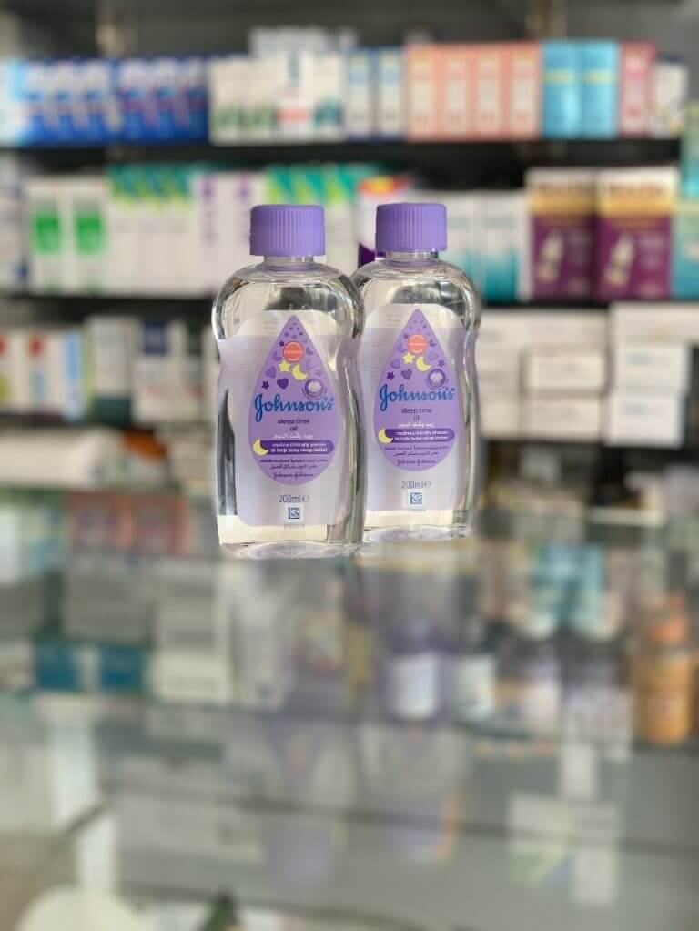 Джонсонс Бэйби детское масло Перед сном 200 мл