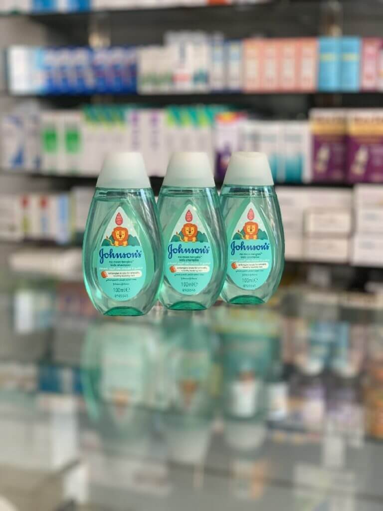 Джонсонс Бэйби шампунь Лёгкое расчесывание 100 мл