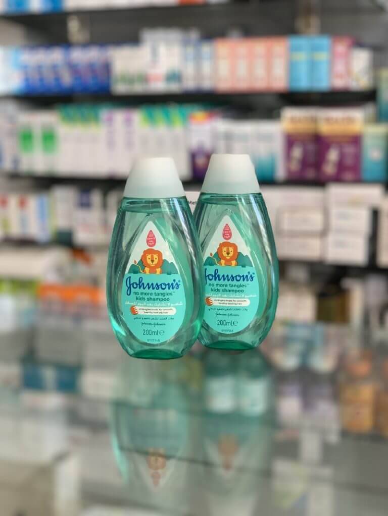 Джонсонс Бэйби шампунь Лёгкое расчесывание 200 мл