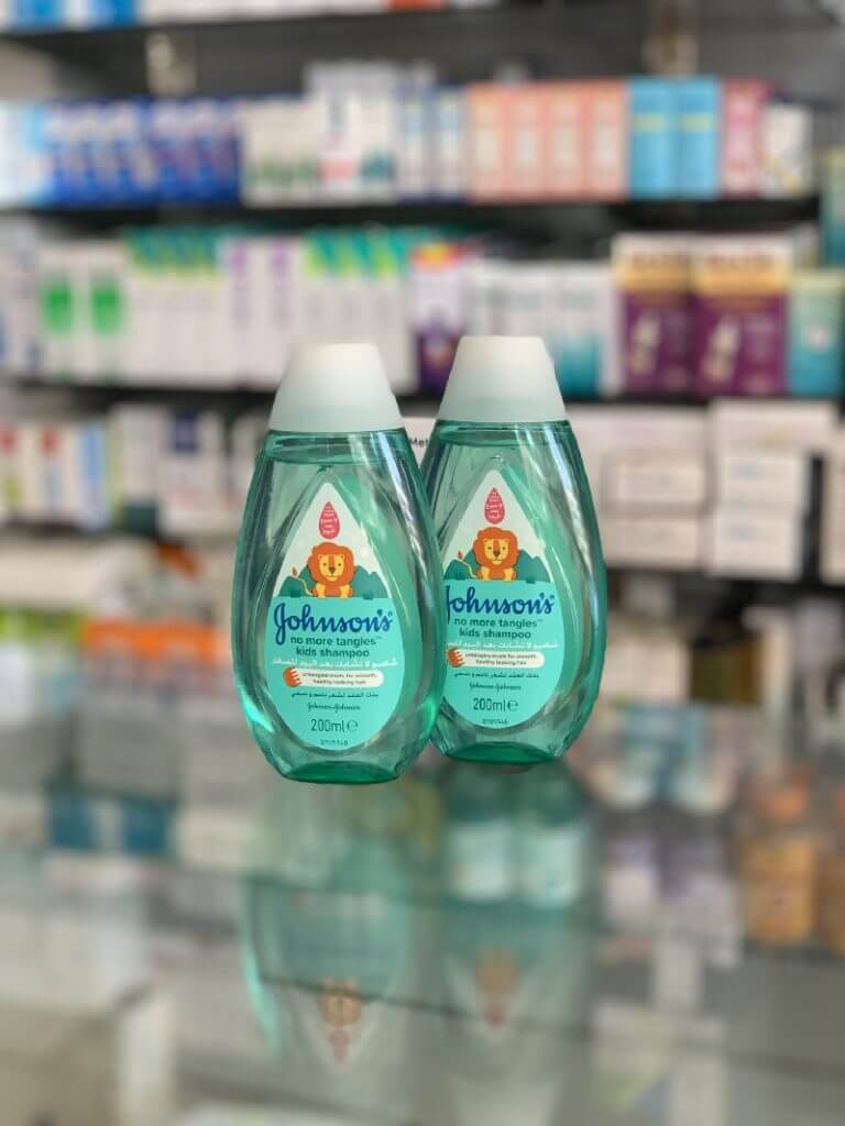 Джонсонс Бэйби шампунь Лёгкое расчесывание 200 мл