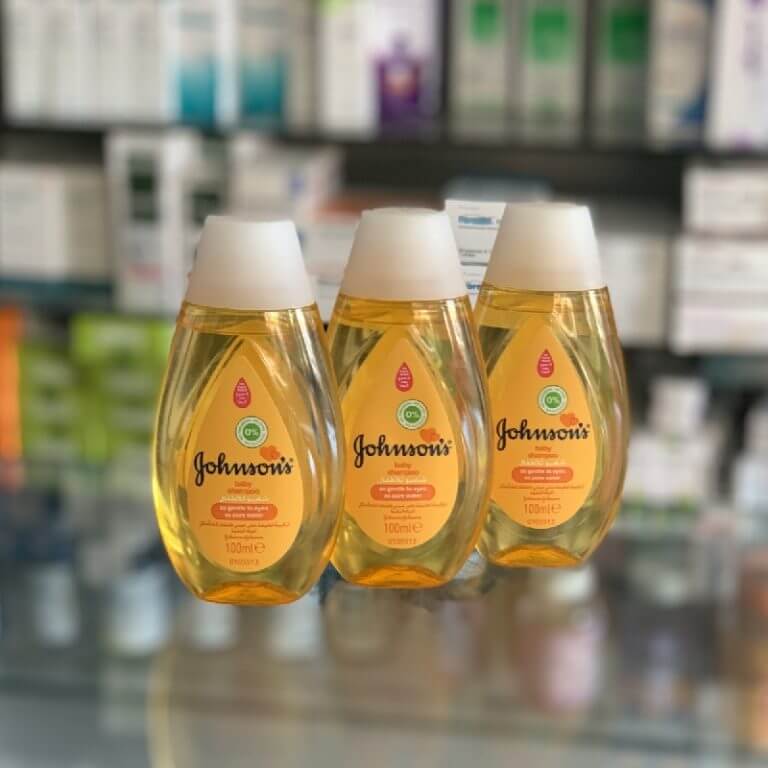 Джонсонс Бэйби детский шампунь 100 мл
