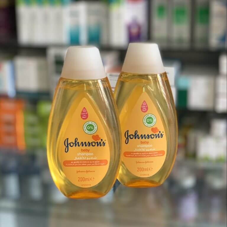 Джонсонс Бэйби детский шампунь 200 мл