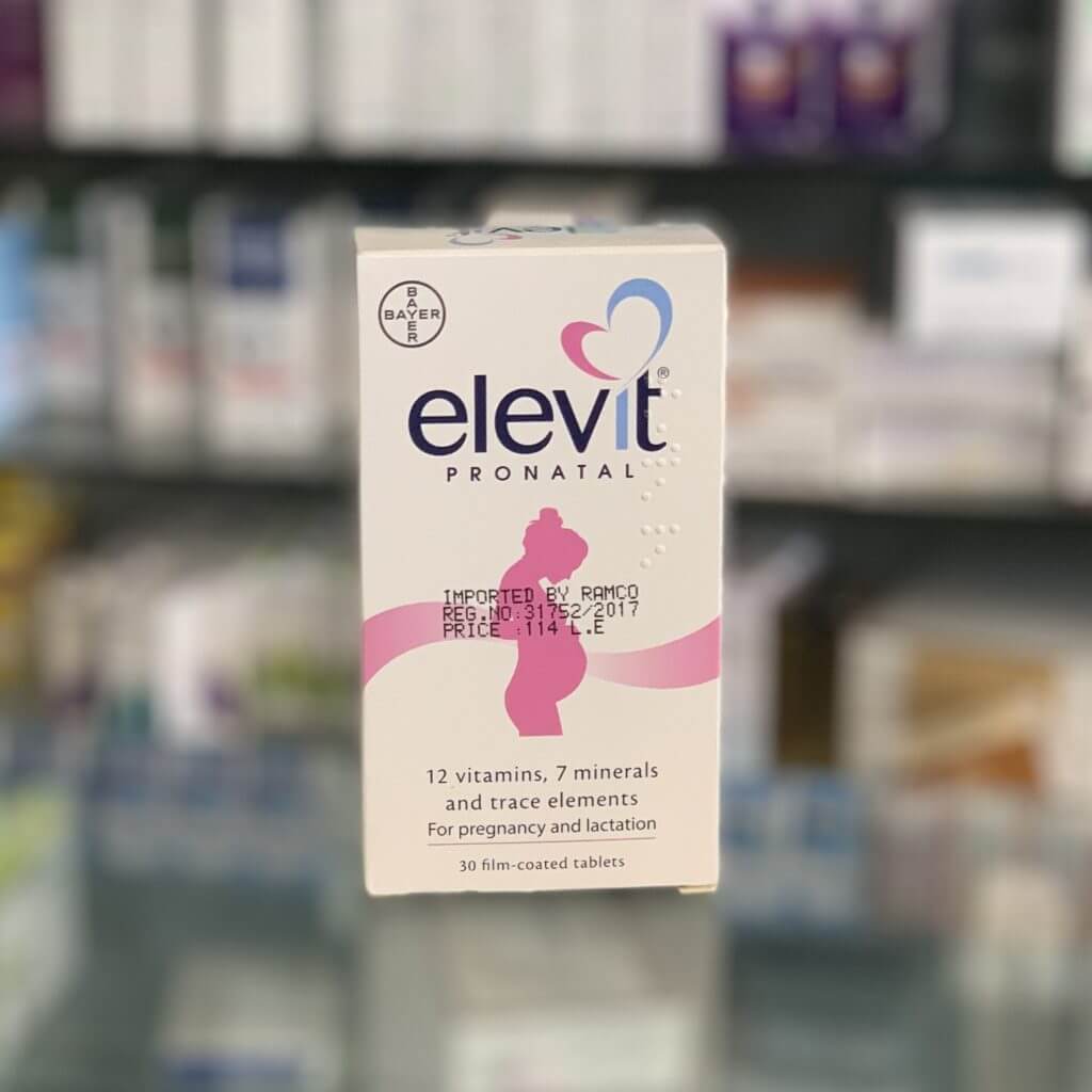 Elevit Pronatal 30 tablets