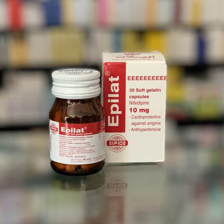 Epilat 10 mg 30 capsules