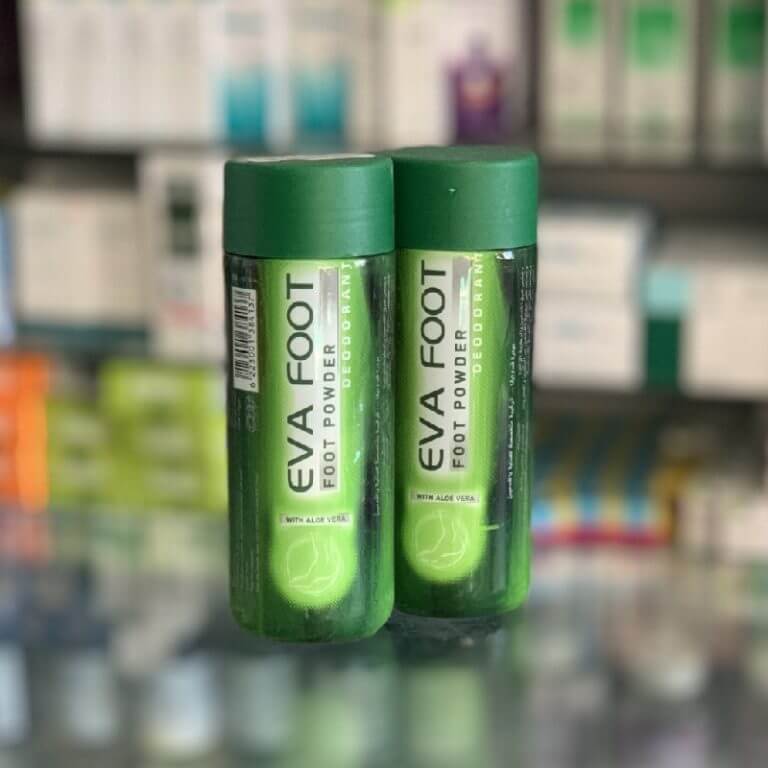 ЕВА дезодорант для ног с алоэ вера 50 г