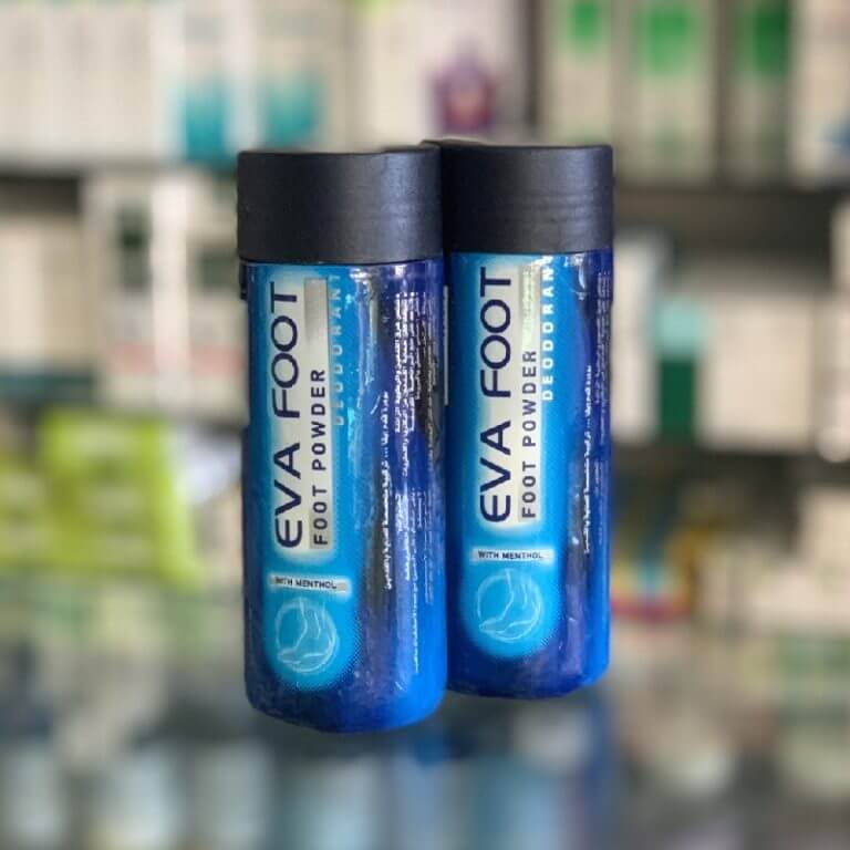 ЕВА дезодорант для ног с ментолом 50 г