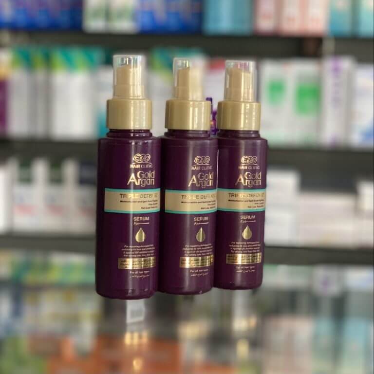 EVA Hair Care Serum Golden Argan 90 ml