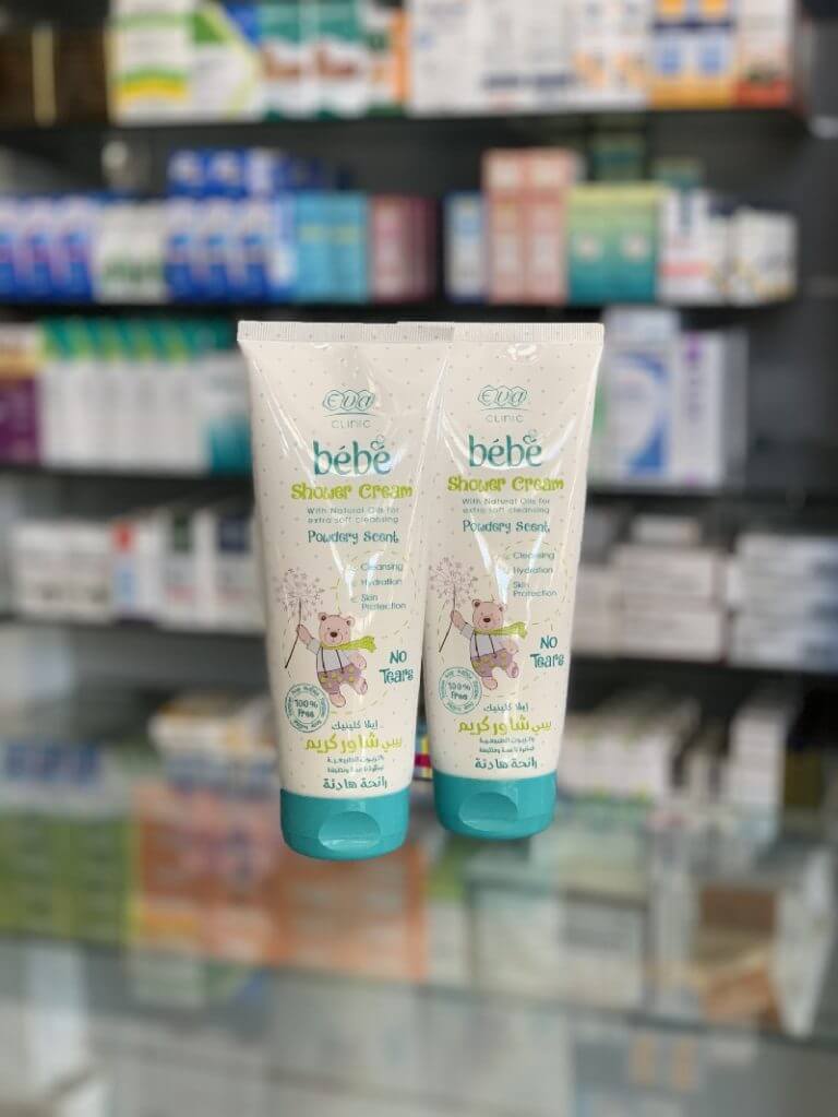 ЕВА Клиник Бейби детский крем для душа 200 мл