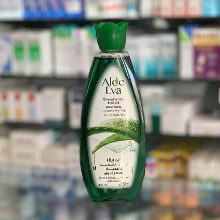 Алоэ Ева масло для волос с алоэ вера 300 мл