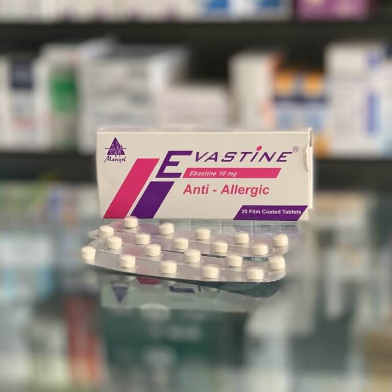 Evastine 10 mg 20 tablets