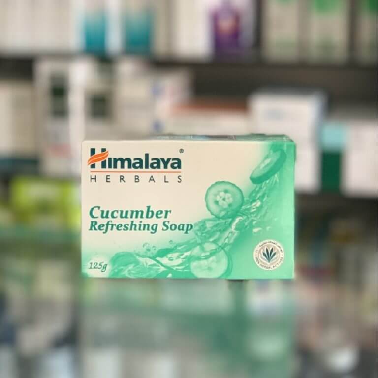 Himalayan herbs "Refreshing soap with cucumber" 125 gr