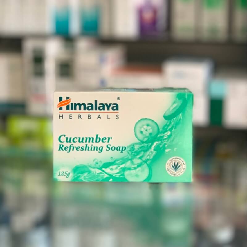 Himalayan herbs "Refreshing soap with cucumber" 125 gr