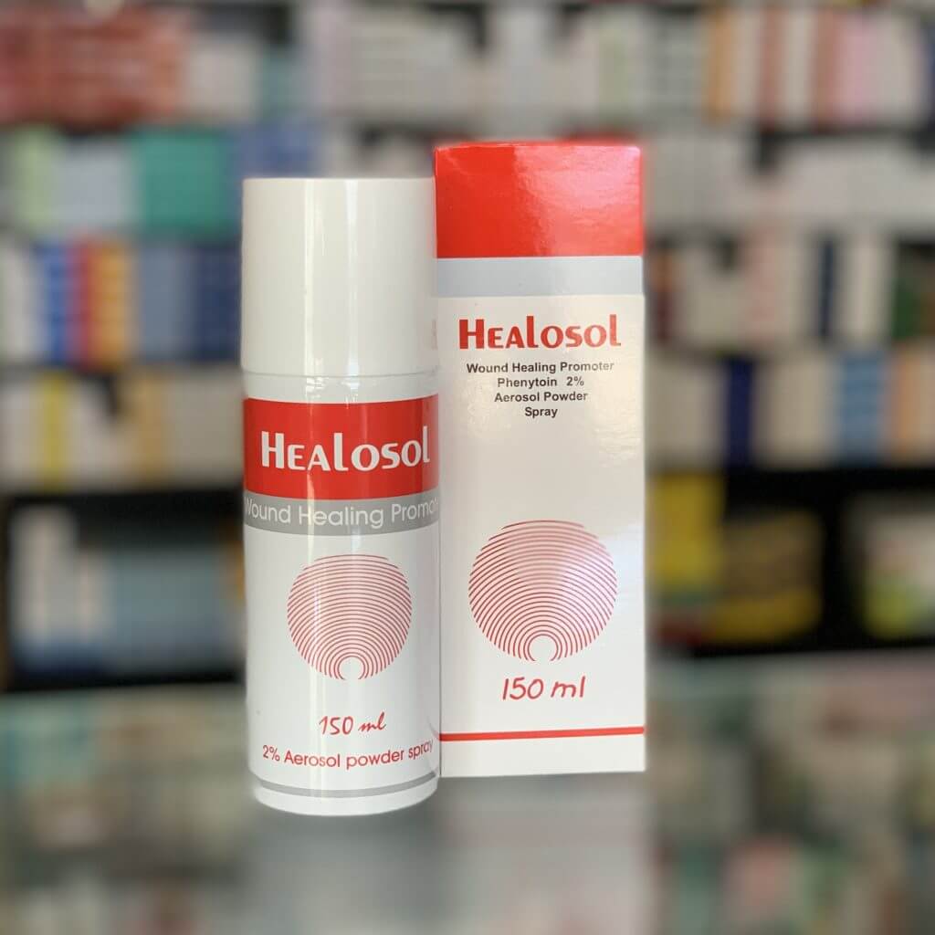 Healosol 2% spray 150 ml