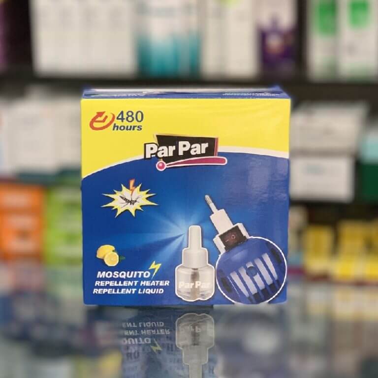 steam fumigator and liquid mosquito repellent 480 hours