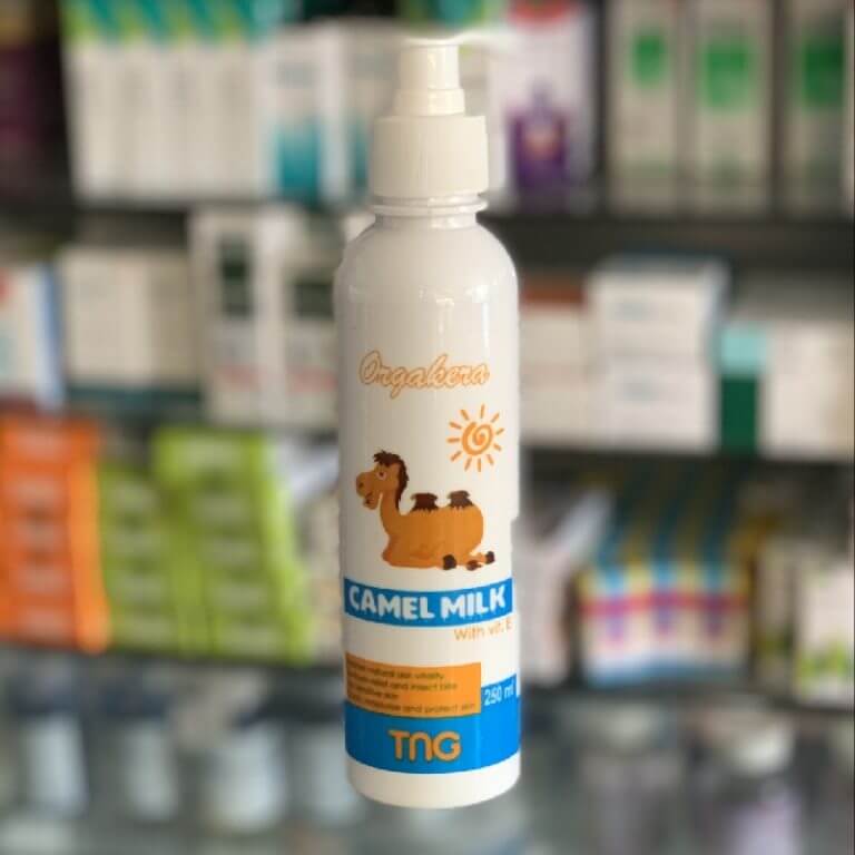 Оргакера Лосьон для тела с верблюжьим молоком и витамином Е 250 мл