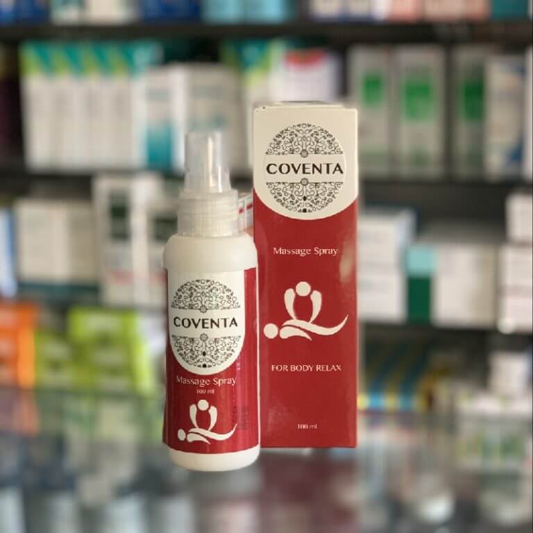 Ковента массажный спрей 100 мл