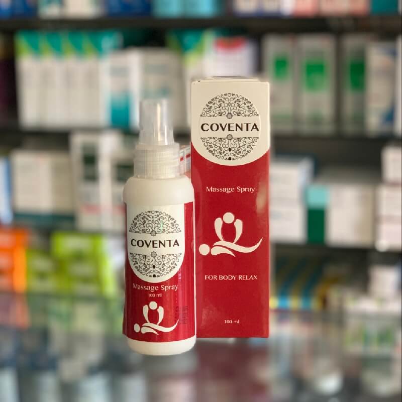 Coventa massage spray 100 ml