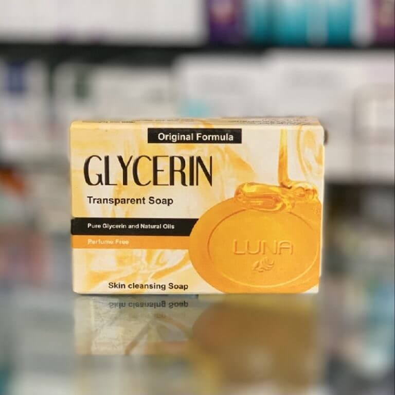 Luna Glycerin soap 72 gm