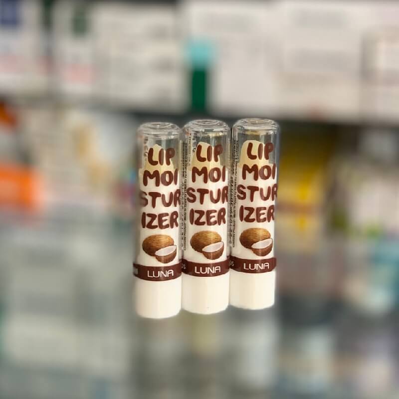 Luna Lip balm moisturizer Coconut 4 gm