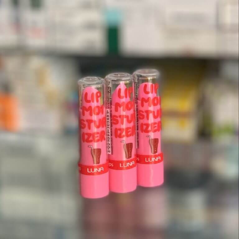 Luna Lip balm moisturizer Cola 4 gm