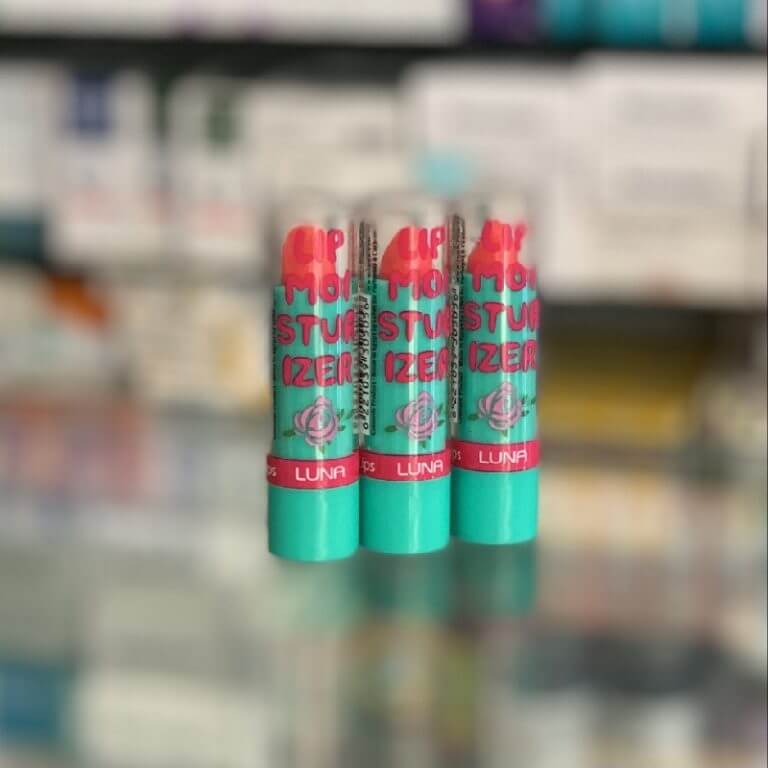 Луна Гигиеническая помада с запахом розы 4 г