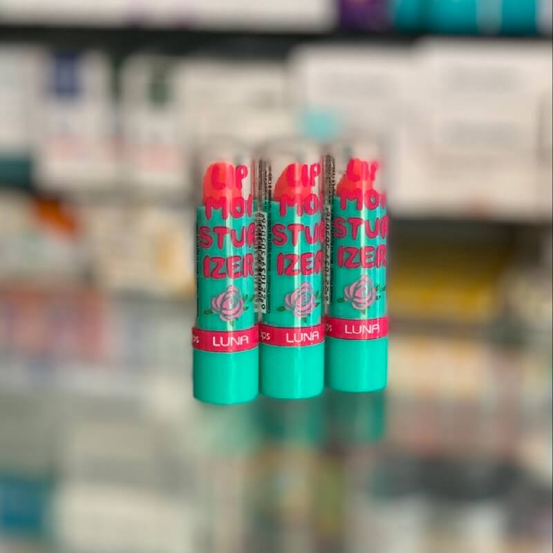 Luna Lip balm moisturizer Rose 4 gm