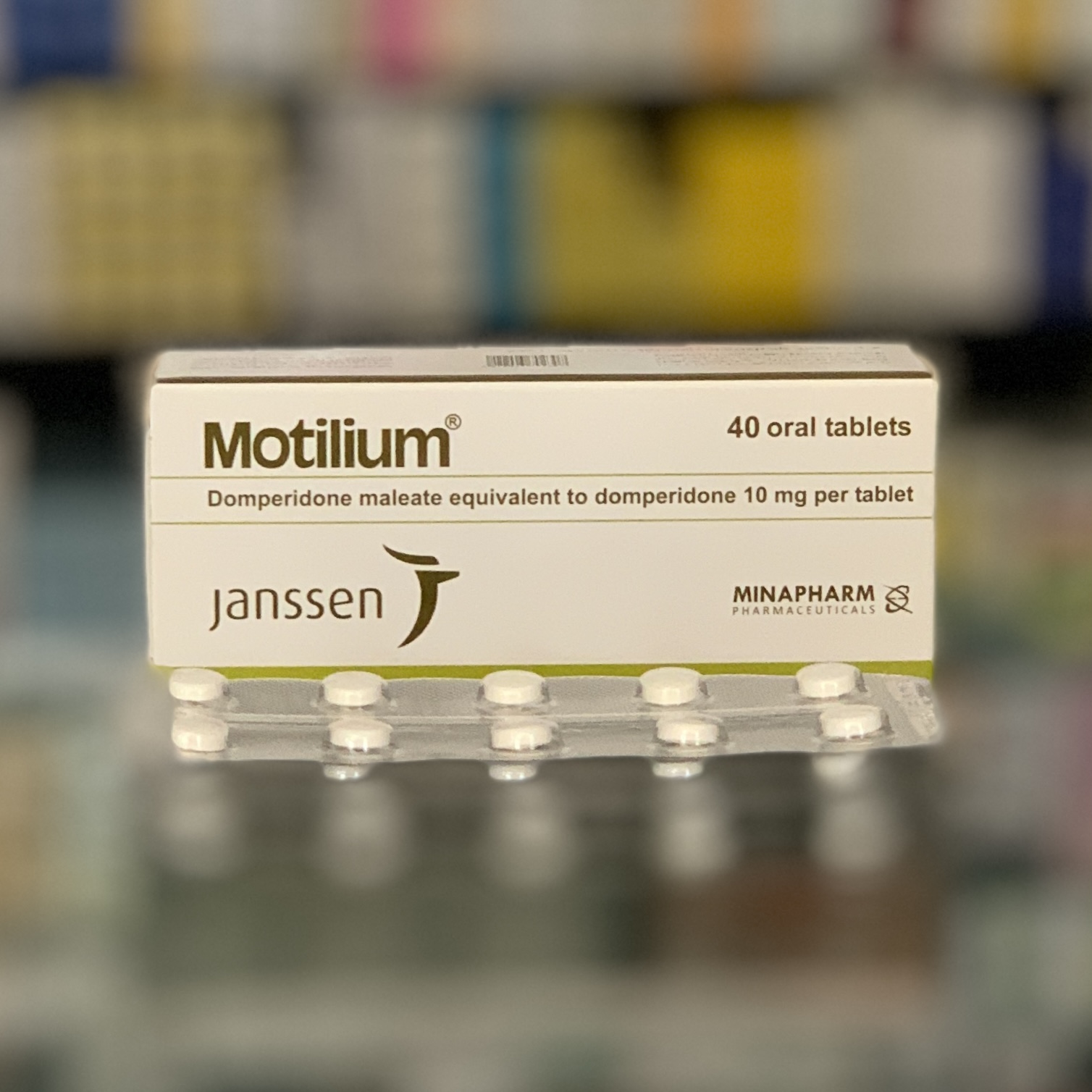 Мотилиум 10 мг 40 таблеток - Русская аптека в Египте