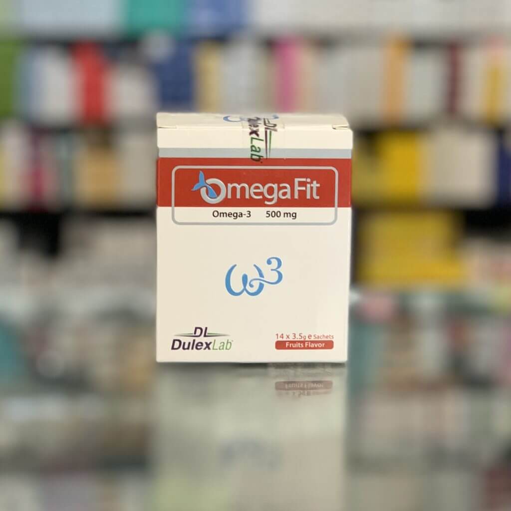 OmegaFit 500 mg 14 sachets