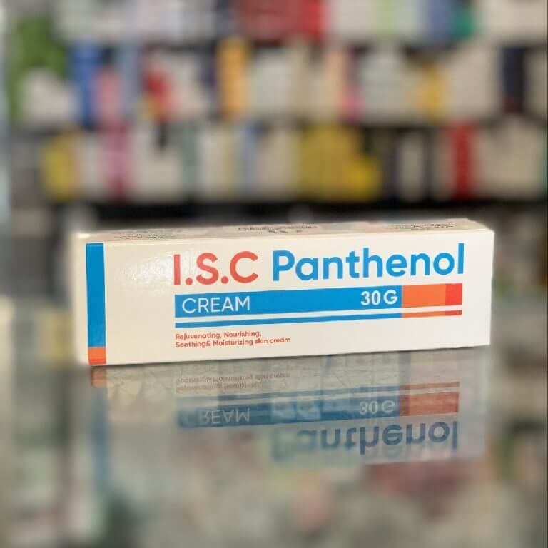 I.S.C Panthenol cream 30 gm
