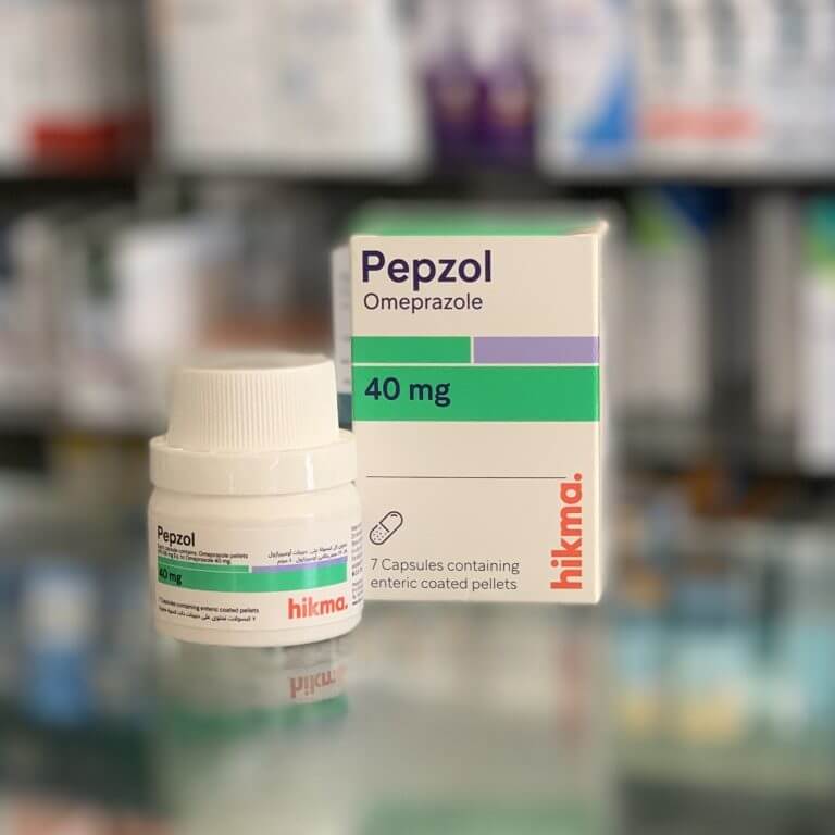 Pepzol 40 mg 7 capsules