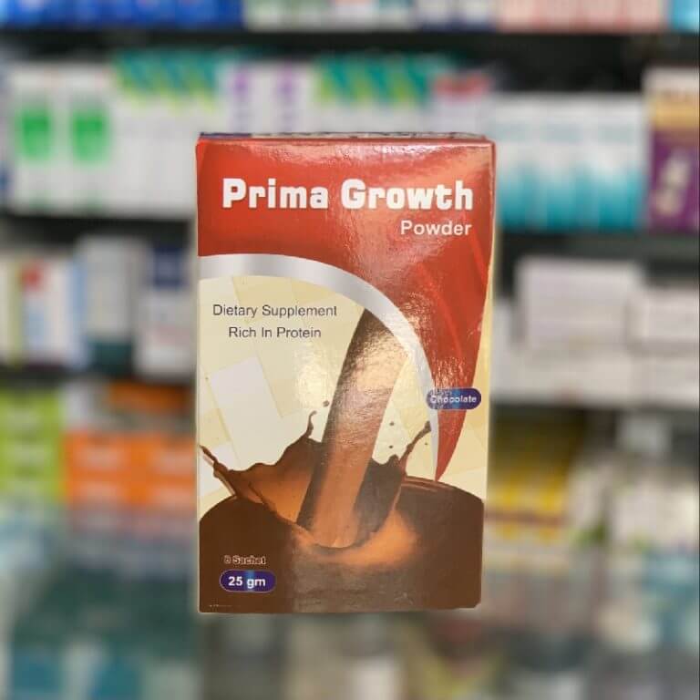Prima Growth for adults 8 sachets x 25 g