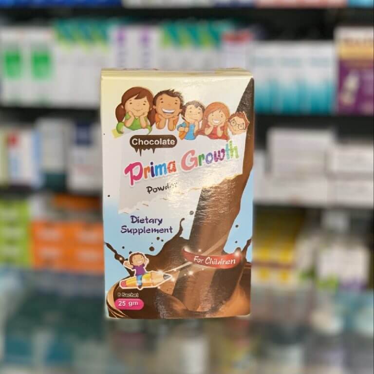 Prima Growth for children 8 sachets x 25 g