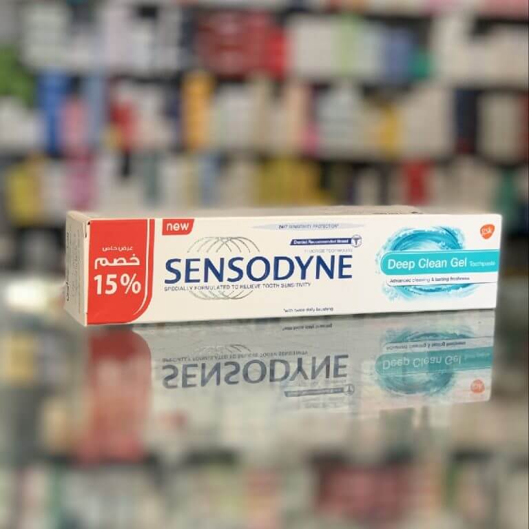 Sensodyne Deep Clean Teeth Gel 100 ml