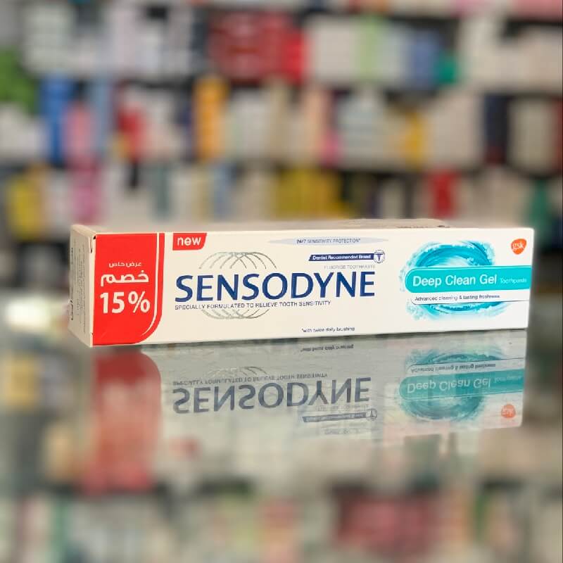 Sensodyne Deep Clean Teeth Gel 100 ml