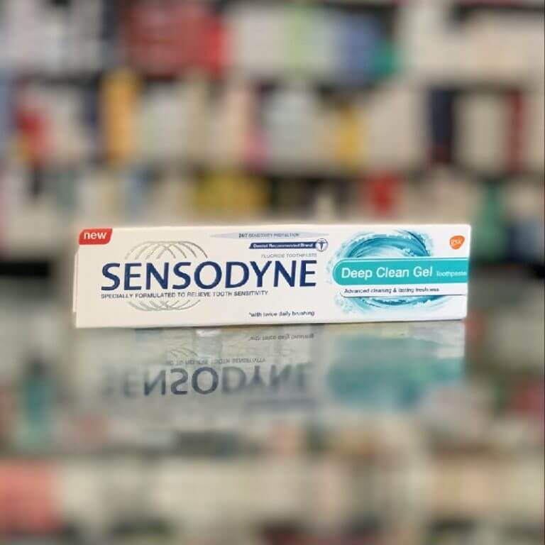 Sensodyne Deep Clean gel toothpaste 50 ml