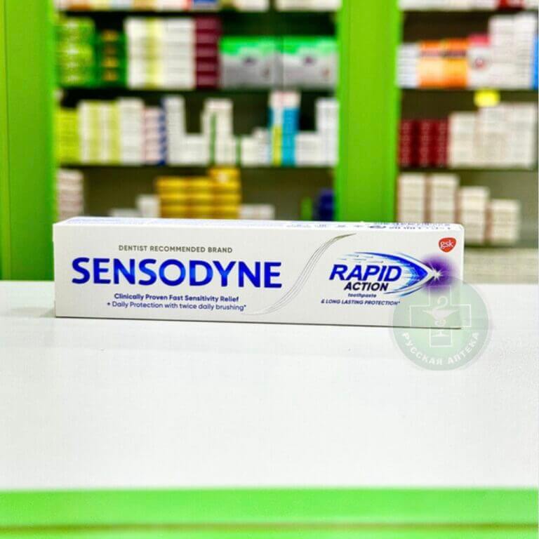 Sensodyne Rapid action toothpaste 20 ml