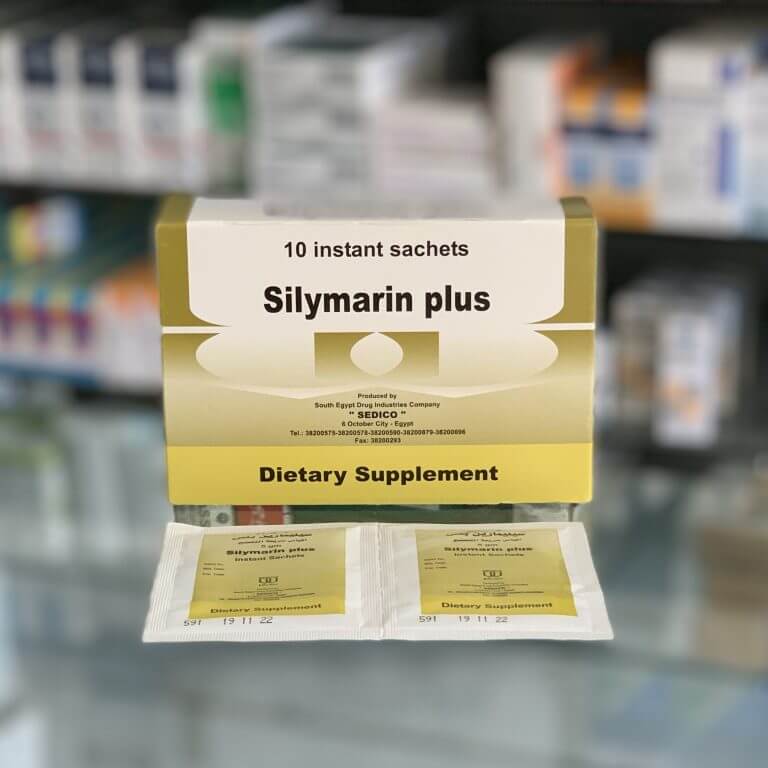 Силимарин плюс 140 гр 10 саше