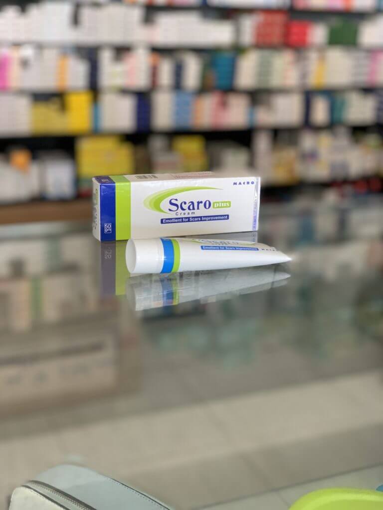 Scaro plus cream 50 grams