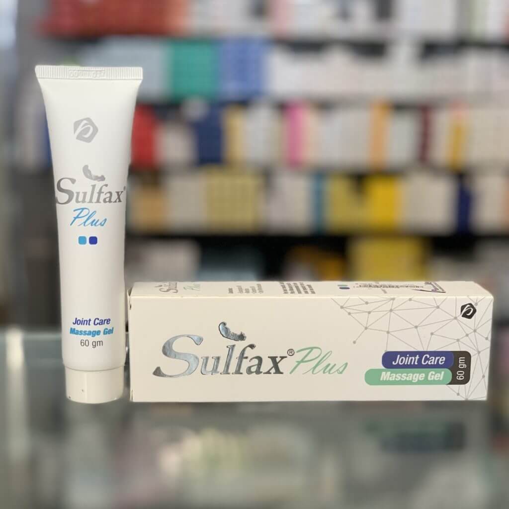 Sulfax plus gel 60 g