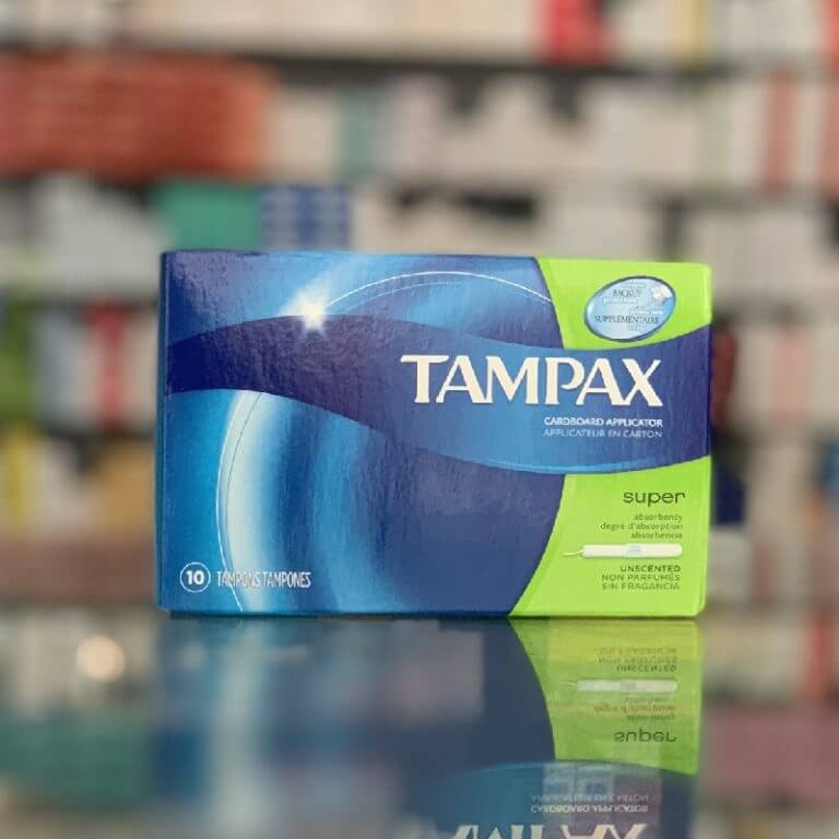 Тампоны Тампакс Супер 10 шт