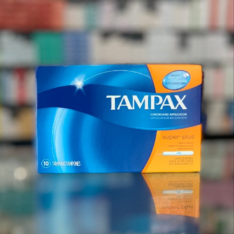 Tampons Tampax Super plus 10 pcs