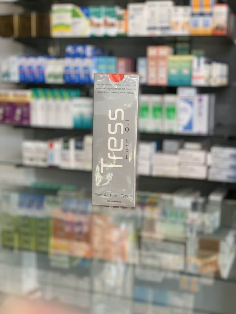 TRESS hair oil 250 ml