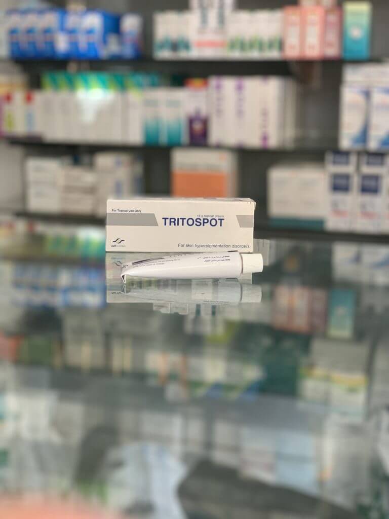 Тритоспот крем 15 г