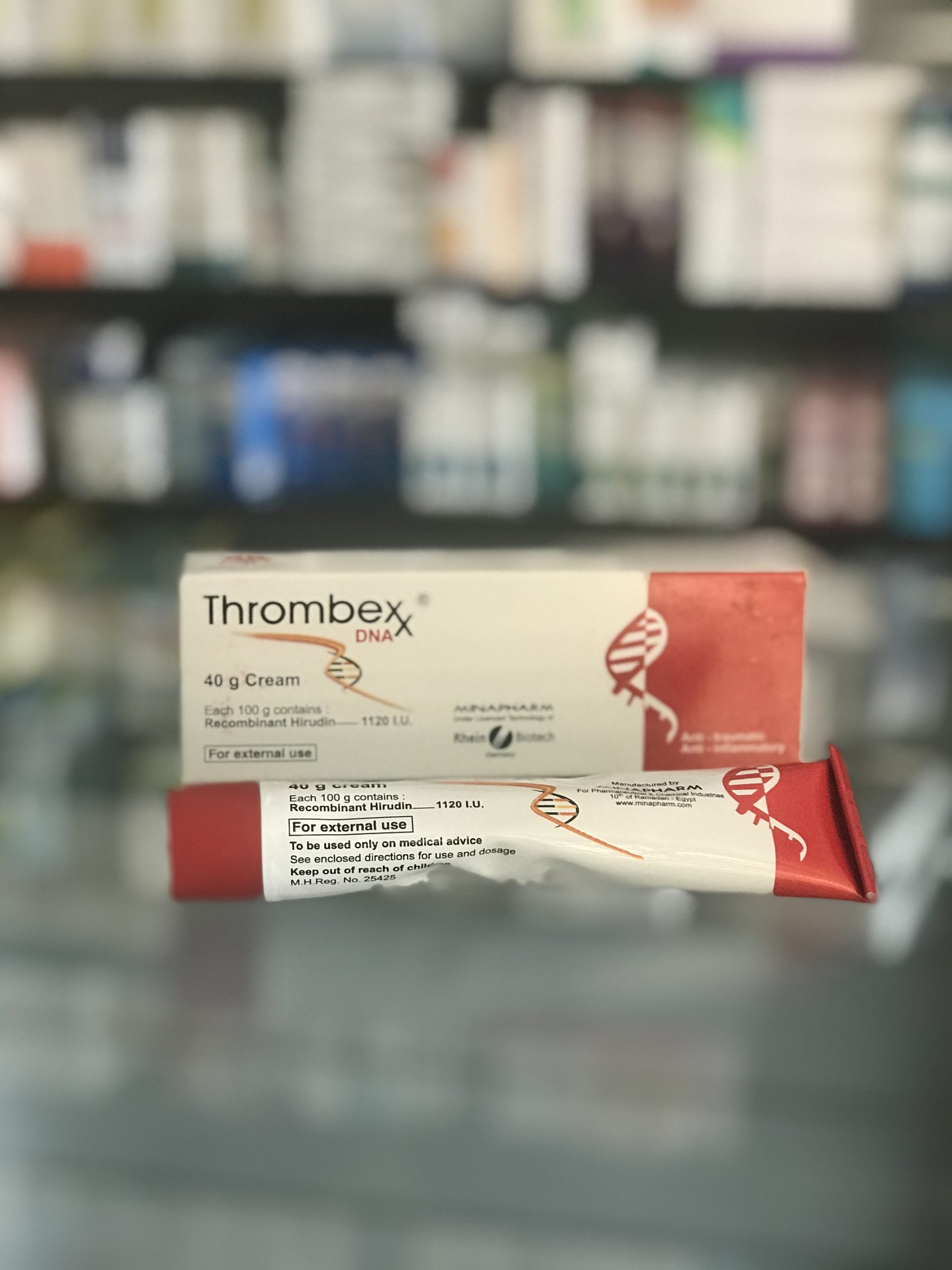 Тромбекс DNA крем 40 грамм - Русская аптека в Египте