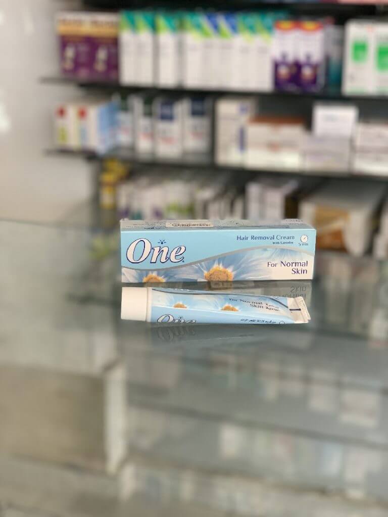 Ван крем для депиляции с ланолином 40 гр