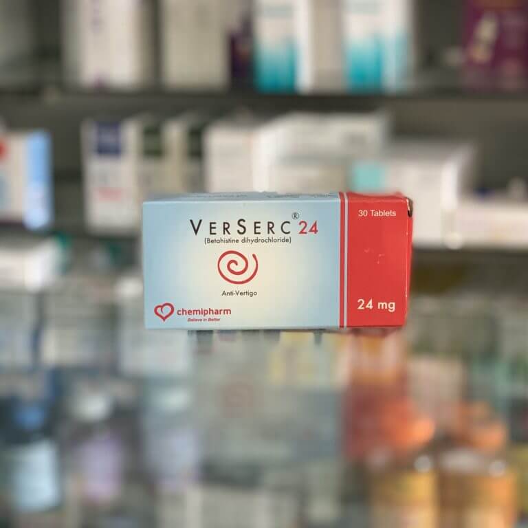 Verserc 24 mg 30 tablets