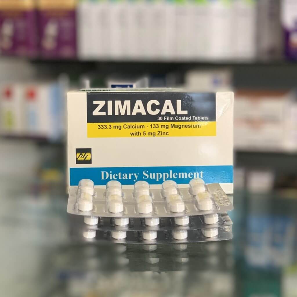 Zimacal 30 tablets