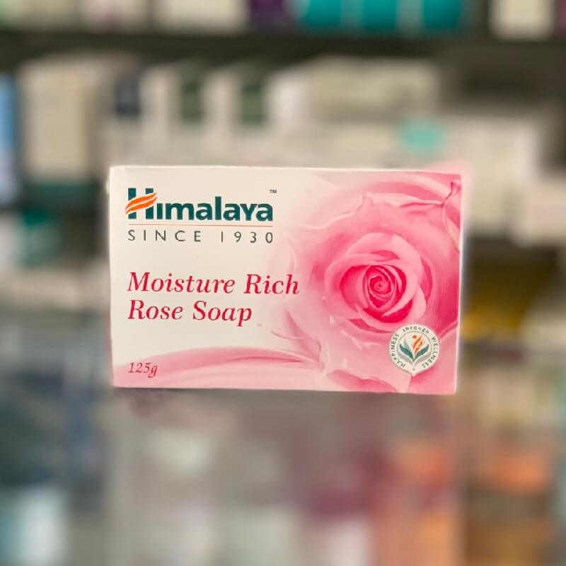 Himalaya moisturizing soap with rose extract 125 gr